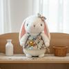 Цветочное платье Кролик Кукла Игрушка Идеальный Подарок Длинноухий питомец Обнимаемая Мягкая игрушка для Девочек,