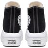 Converse All Star Move Cloud Thick Sole High Top Canvas Shoes Women's Black