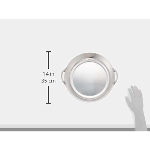 Ooya Kinzoku Tempura Pan 18-8 33cm