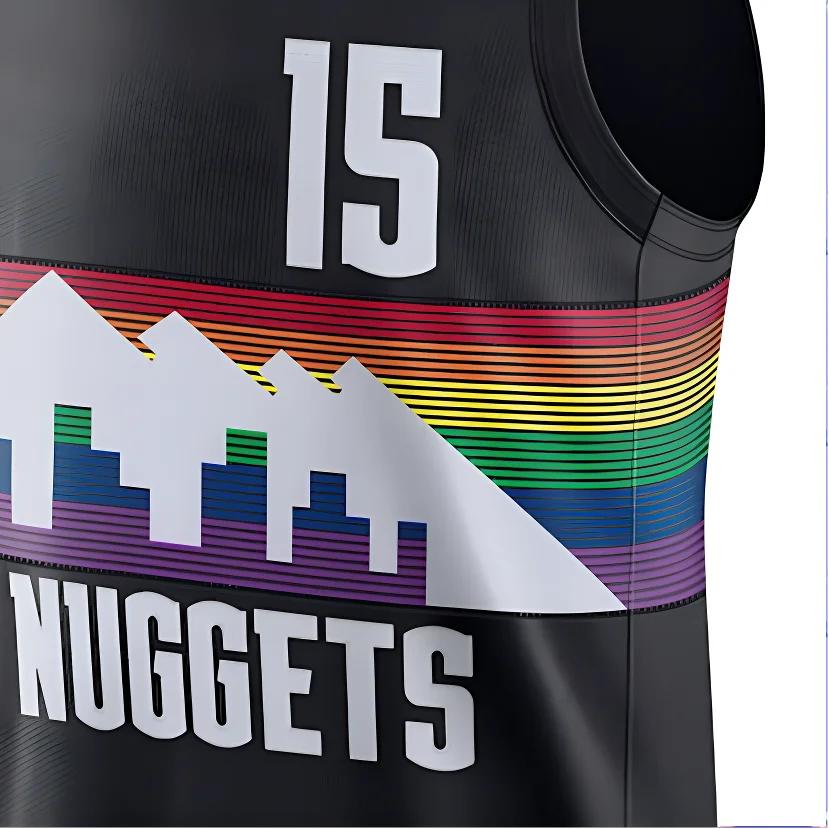 Nike Nikola Jokić Denver Nuggets City Edition Big Kids' Nike Nba Swingman Jersey (Unisex) Basketball Jerseys AV4571 010