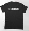 Boss Guitar Pedal Instrument T Shirt Tee Music