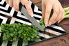 GLASS CUTTING BOARD 45x52 Stripes
