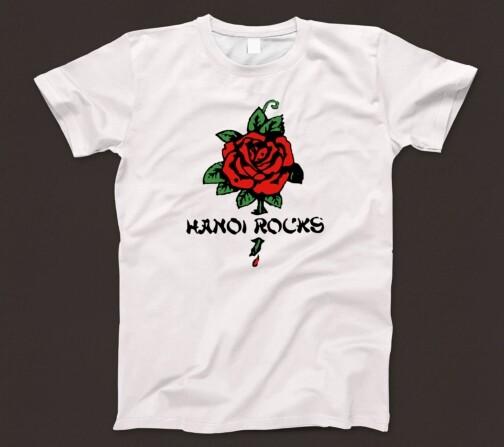 Футболка Hanoi Rocks 302 Music Глэм-рок 80-е Skid Row Poison LA Guns Cherry Bombz