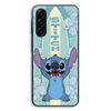 Phone Case - MANIACASE - Samsung Galaxy A17 - Flexible - TPU Silicone - Stitch Surf Disney Pattern
