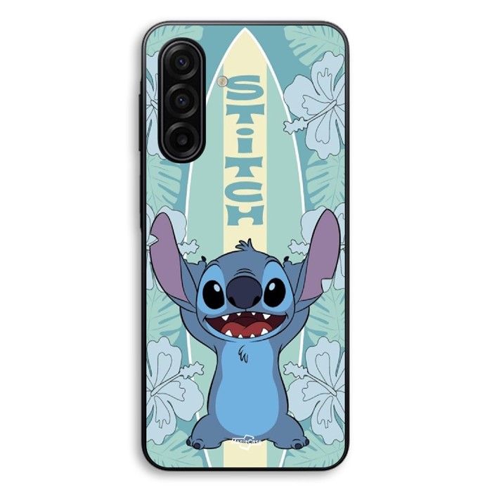 Coque Pour Samsung Galaxy A37 Stitch surf disney Maniacase