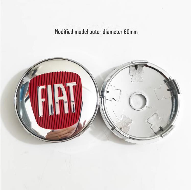 Центральная крышка ступицы Fiat Viaggio — декоративная накладка для шин с логотипом