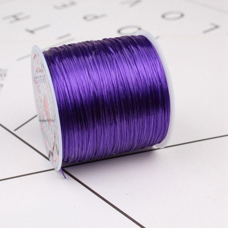 Wear-Resistant Elastic Beading Thread for Wenwan Buddhist Crystal Bracelets