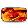 Пенал Ninjago для школьников, изготовленный из нейлона и имеющий отделение для хранения.