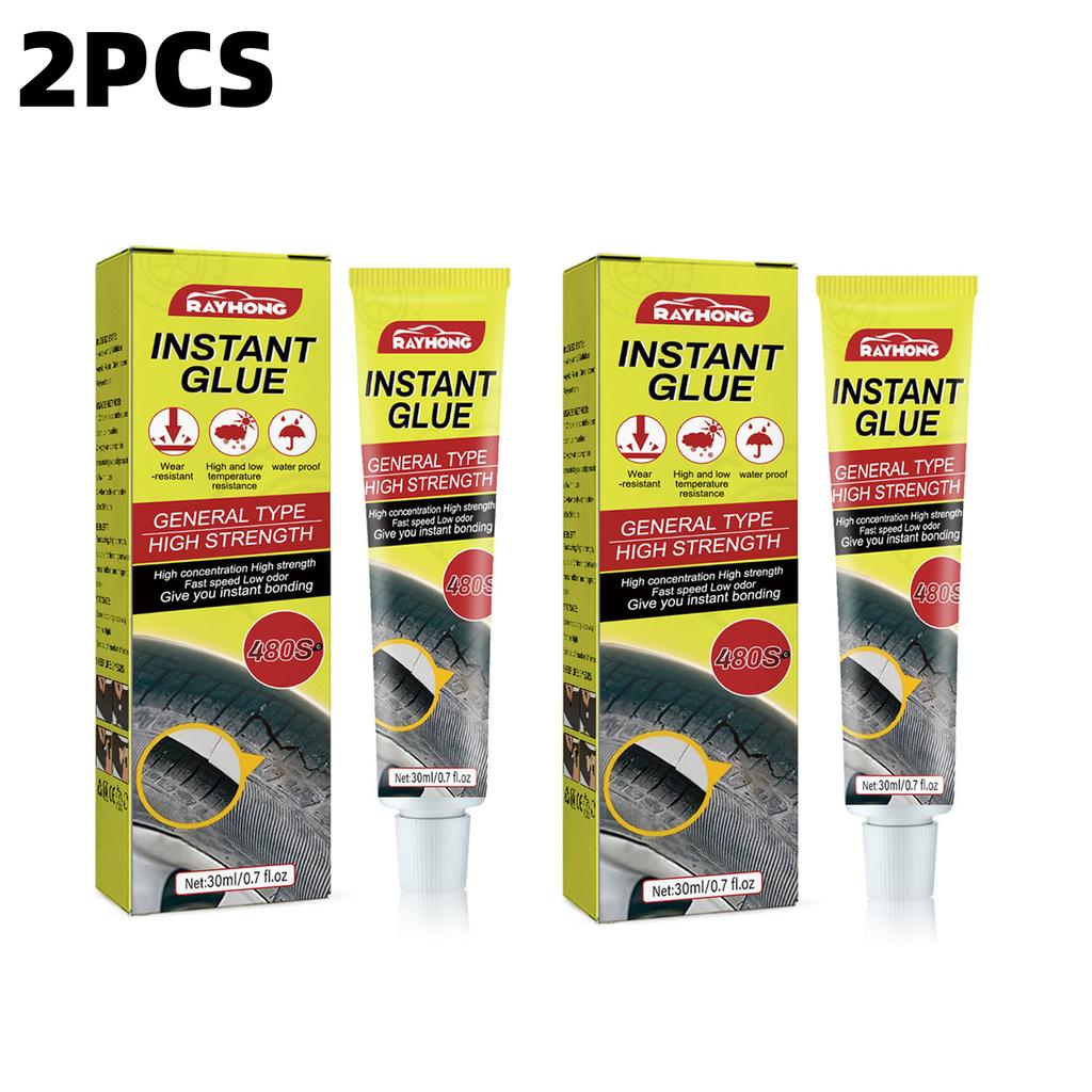 Жидкий клей для ремонта шин, прочный резиновый клей, черный, мягкий, резиновый, износостойкий, некорродирующий клей, моментально склеивающий клей