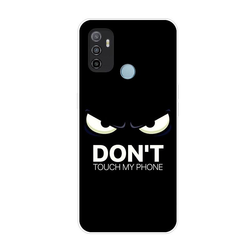 Чехол для OPPO A53 2020, силиконовый чехол из мягкого ТПУ, задняя крышка для OPPO A53S A53 A73 5G A93 2020, защитный чехол A 53