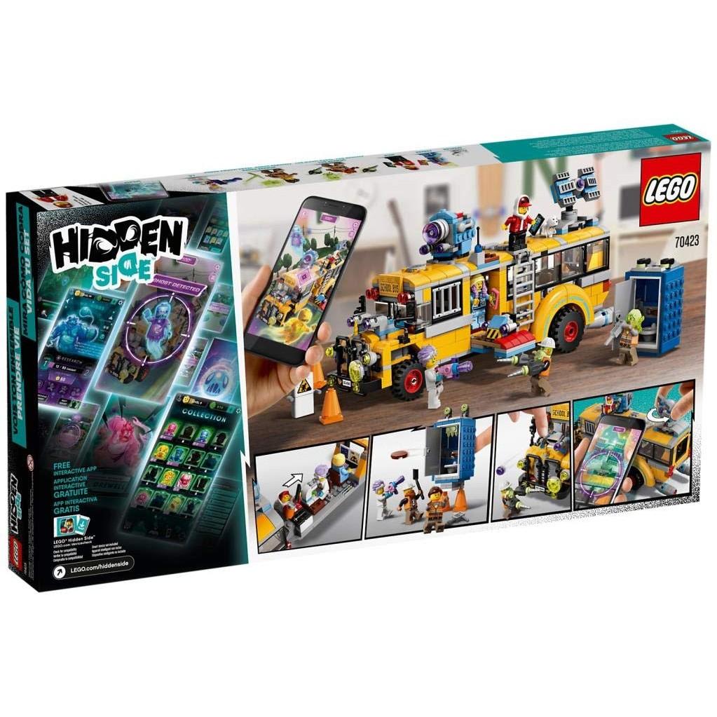 LEGO Hidden Side Ghost Hunt Школьный автобус 3000 70423