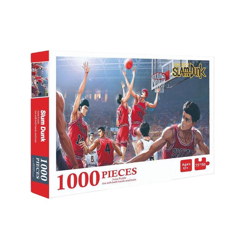 Пазл на 1000 деталей, головоломный пейзаж, игрушка