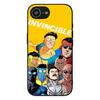 Чехол для Apple iPhone 16 15 14 Plus 13 12 Mini 17 Pro Max + ProMax 16E Air 16+ 15+ Коке Чехол для телефона Обои I-Invincibles