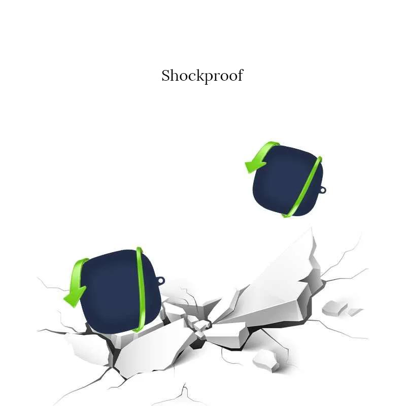 Silicone Case for Anker Soundcore Liberty 5 Wireless Earphones Cover with Strap Shockproof Slim Protective Earbuds Accessories
