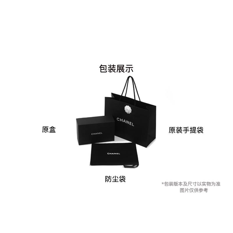 Chanel 22p Кожаная Цепочка Ручка Нейлоновый Материал Золотая Фурнитура Сумка Женская Модель Черный