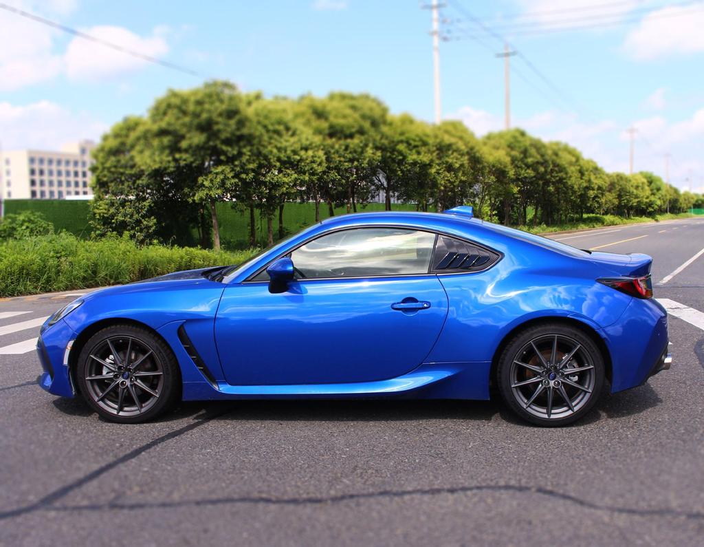 2022 Subaru BRZ и Toyota B6 Комплект заднего спойлера с жалюзи, спортивное крыло на крышу и боковые юбки