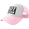 Not Vegan StateUnisext Trucker Hat Breathable Mesh Adjustable Unisex Casual Baseball Cap