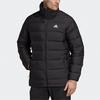 adidas Helionic Пуховик с воротником-стойкой Мужская верхняя одежда Черный FT2528