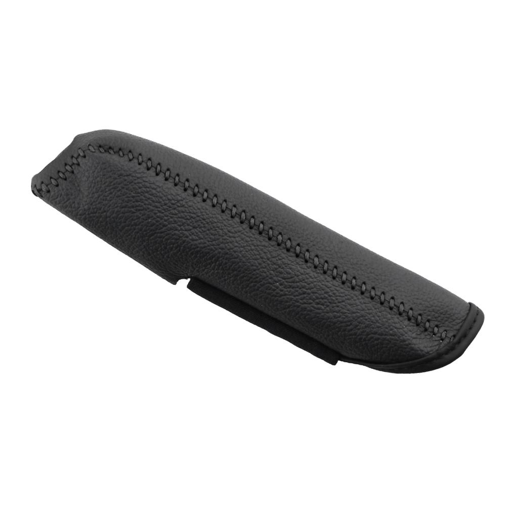Car Hand Brake Cover for Renault Koleos 2012 2013 2014 2015 Leather Handbrake Knob Grips Protector Interior Accessories