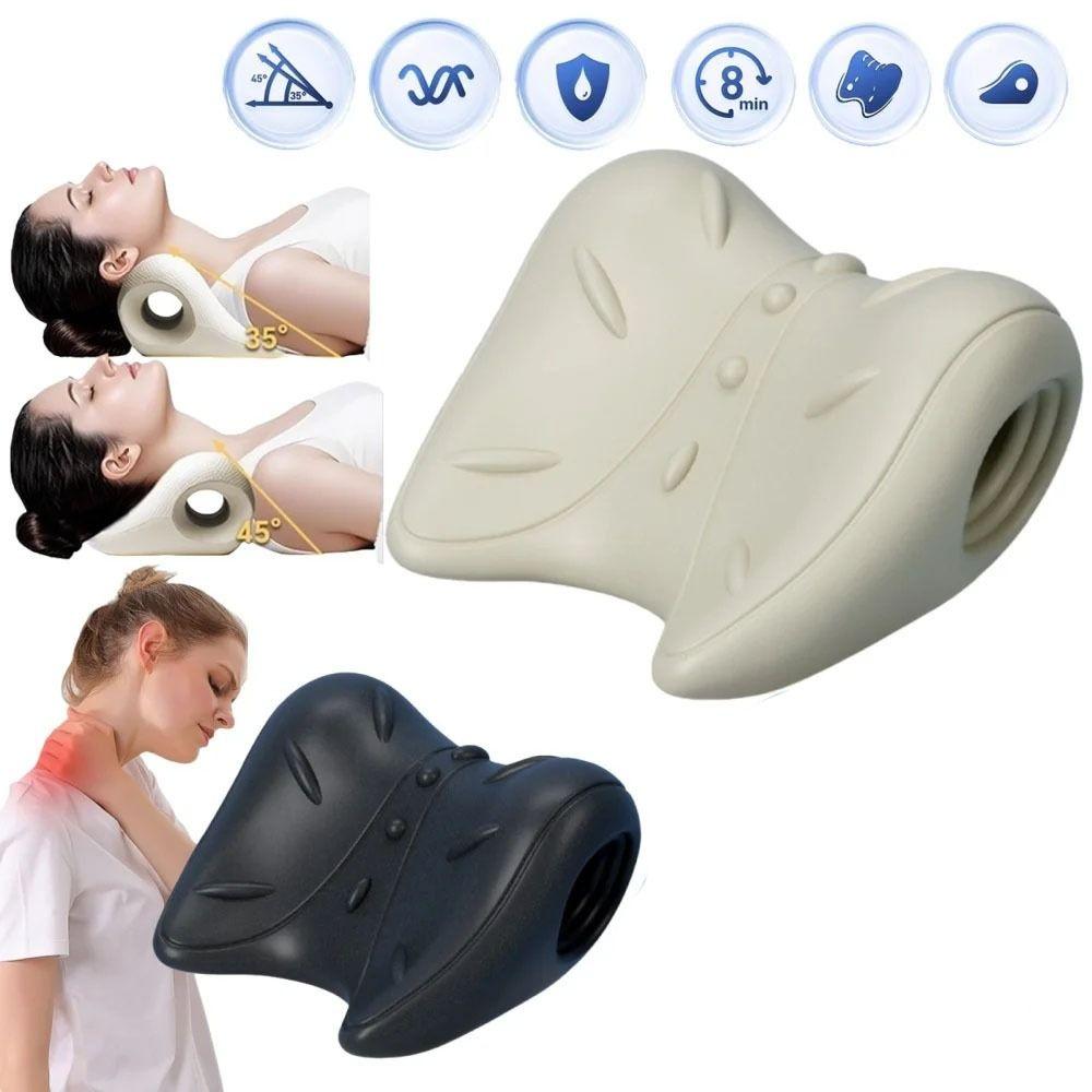 Acupressure Design Cervical Massage Pillow Soft EVA Material Chiropractic Pillow Cervical Support