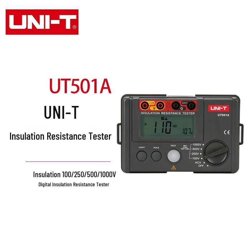 UNI-T UT501A Digital Insulation Resistance Tester (CN version)