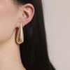 Summer New High-end, Light Luxury and Personalized Long Teardrop Ear Studs