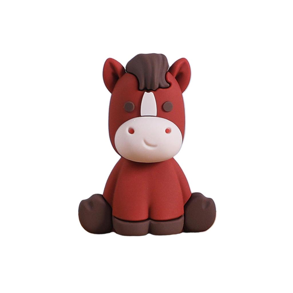 Ручная работа Украшение для торта с фермерскими животными с ягненком, пони, поросенком, цыпленком, уткой, по желанию для празднования дня рождения