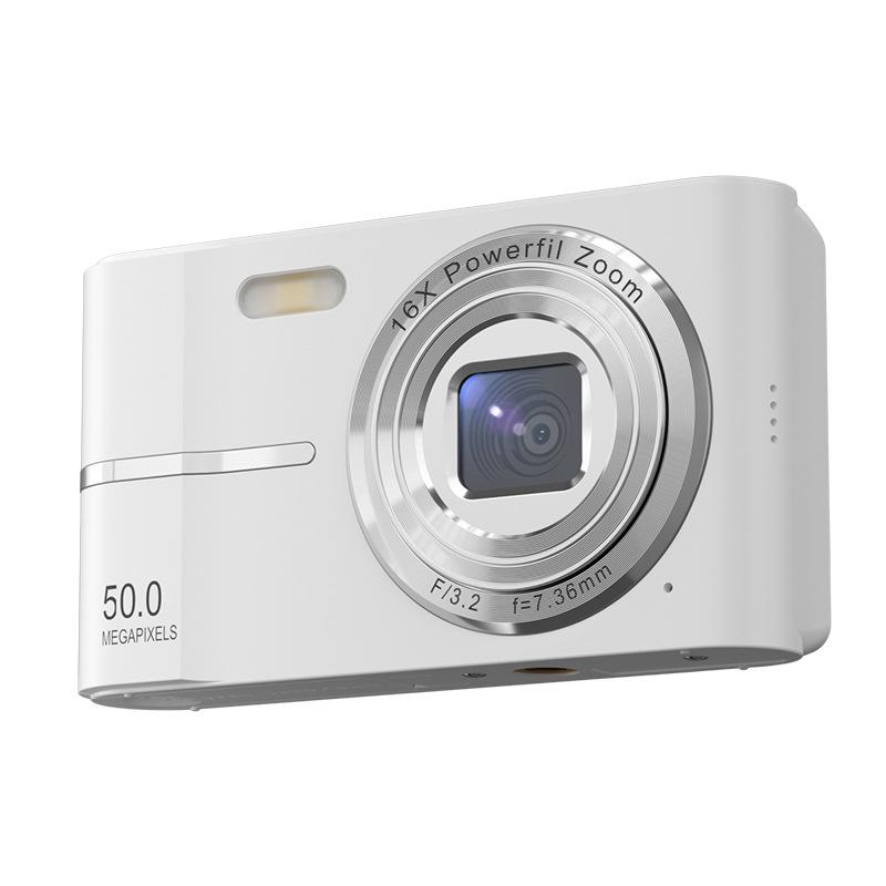 4K Ultra-Clear Camcorder with Long-Lasting Removable Battery - Perfect for Travel