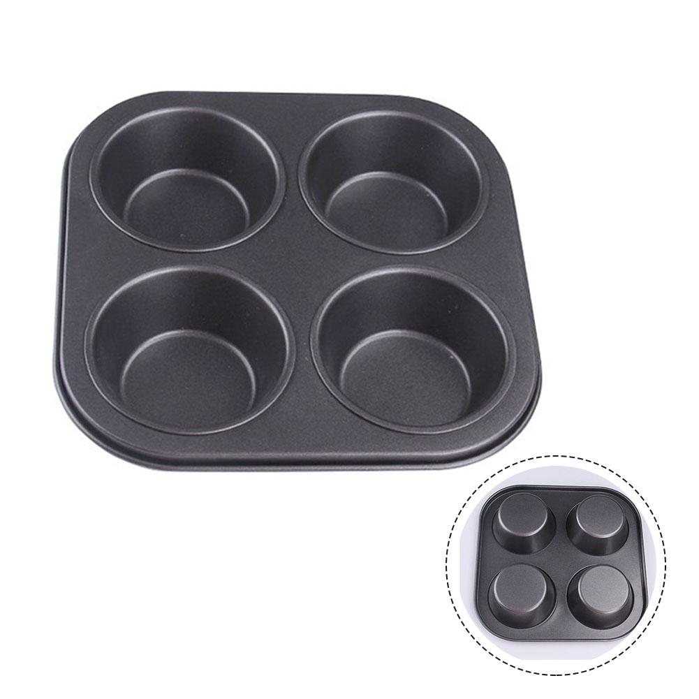 Формы для торта 19x19x3 см, 4 чашки, поднос для кексов, экологический