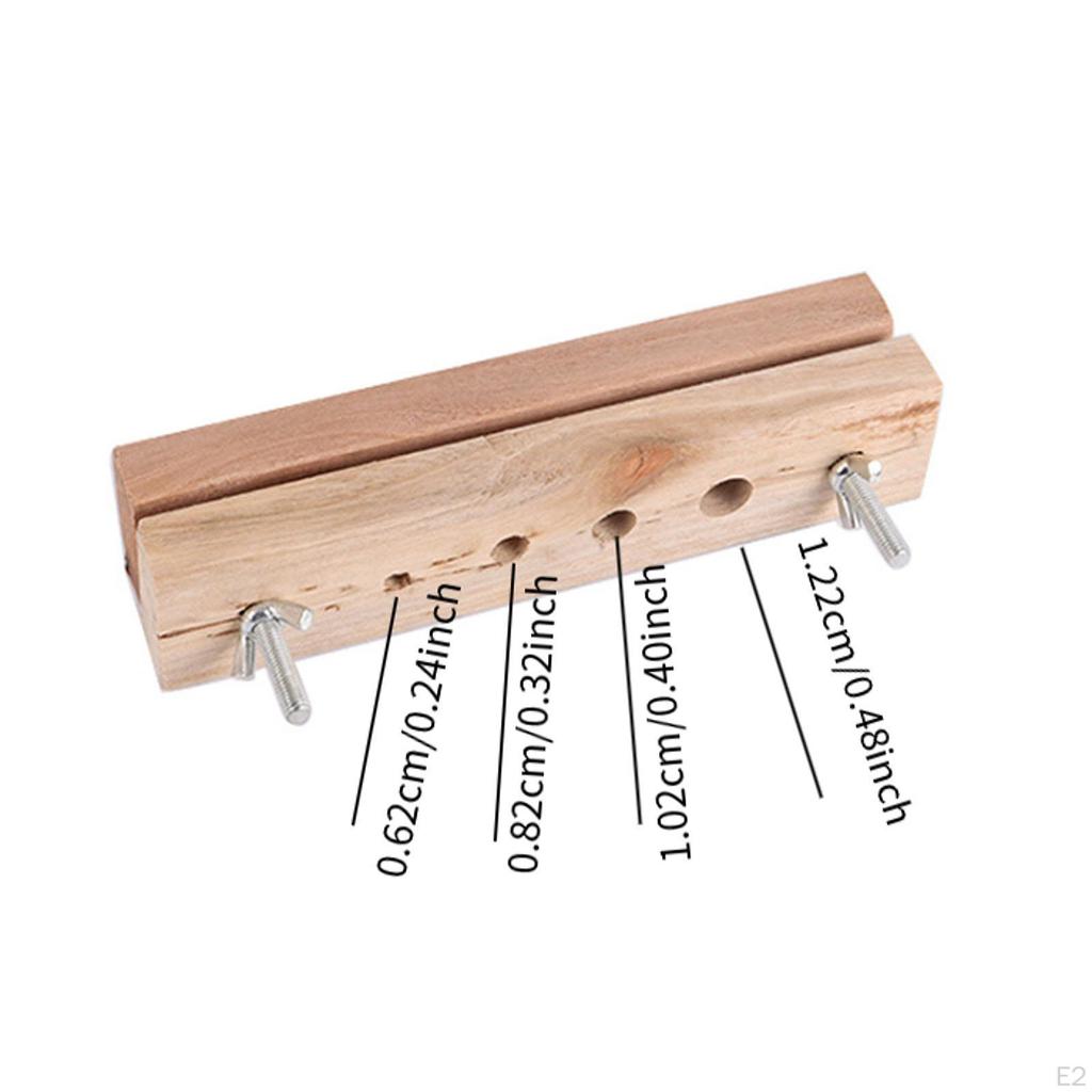 Деревянный переплетный пресс Bookbinder Sturd Hand Tool Переплетная машина Flat Paper для