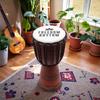 Medium Pro Djembe Drum -Freedom Rhythm (high) – 40cm (18cm Diia)