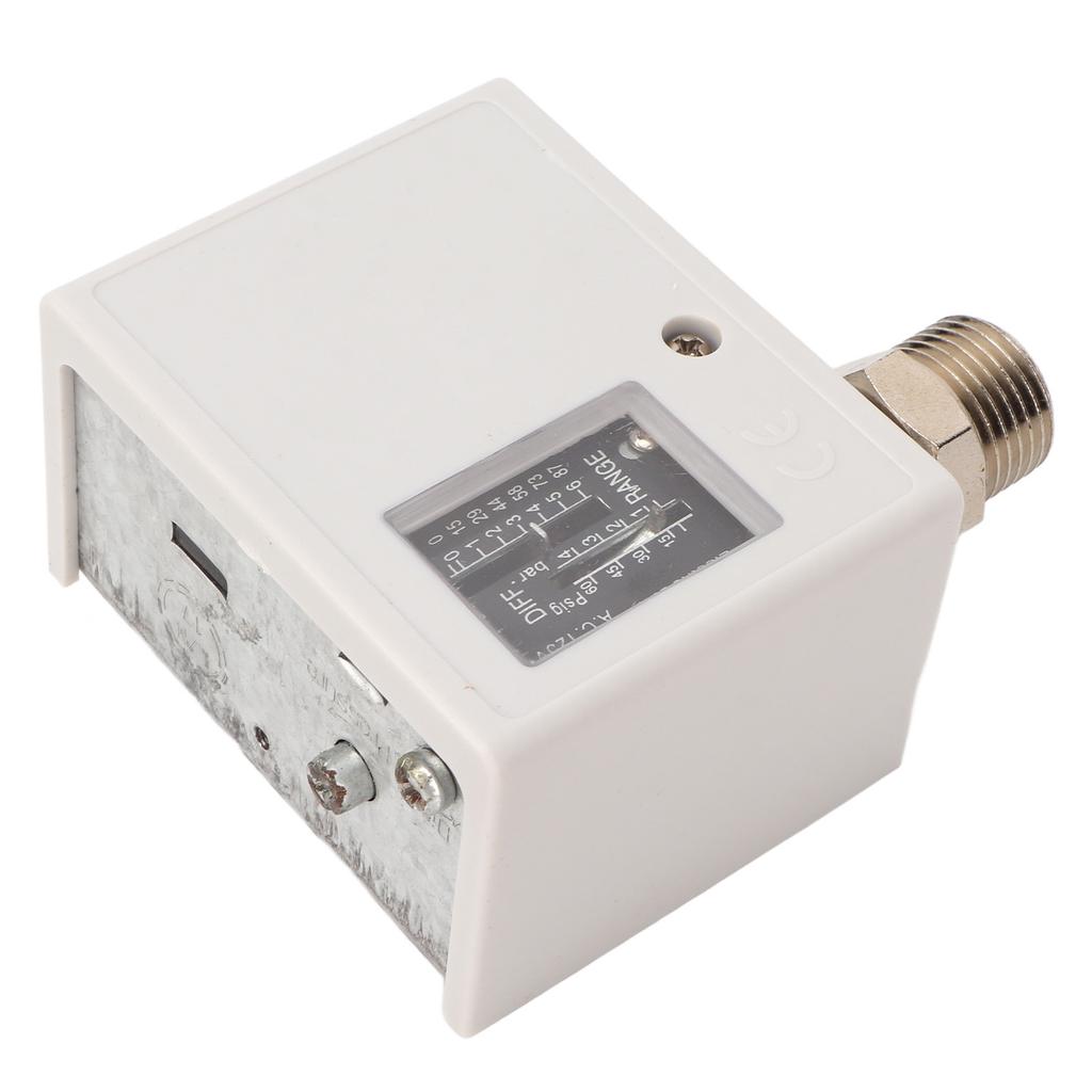 Реле давления воздушного компрессора Латунный сердечник Мелкая резьба Реле давления насоса для скважины для котла Холодный