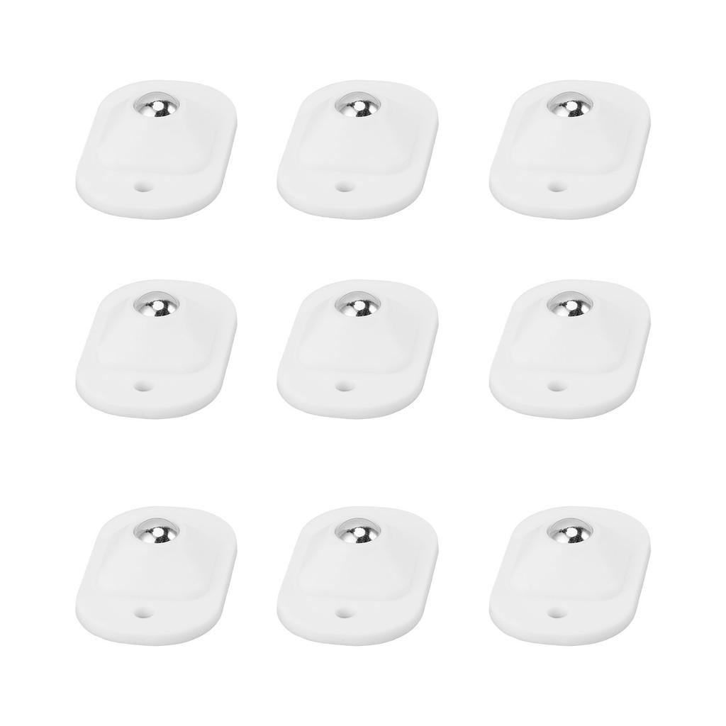 12 шт. самоклеящиеся роликовые колеса мини поворотные колеса нержавеющая сталь паста универсальные колеса 360