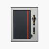 PARKER Sonnet Matte Black GT Ballpoint Medium Gift Box Set with Original Officially 1950876 NS Pen, Nib, Oil-Based, Notebook, Imported,
