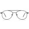 Full Rim Pilot Matte Black Smartbuy Kids Llevado Mk3 44 Fashion Kids Eyeglasses