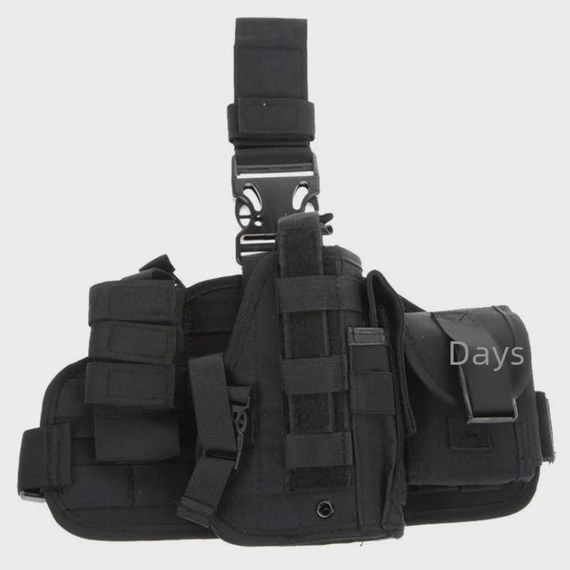 Многофункциональная быстросохнущая сумка для инструментов на ноги и пояс для занятий спортом на открытом воздухе