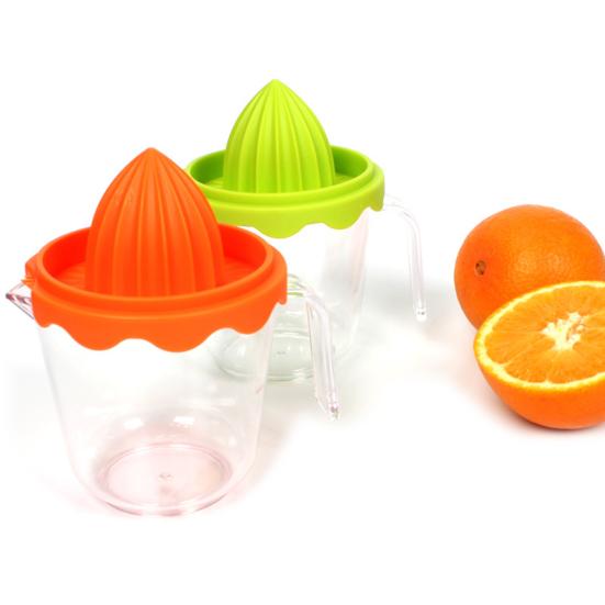 Ручная соковыжималка пищевого класса, разборная, с ручкой, компактного размера, с гладкими краями, для приготовления сока, 2 цвета, прочная, ручная