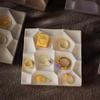 Геометрическая силиконовая форма для DIY-подставки для сережек и цементного поддона