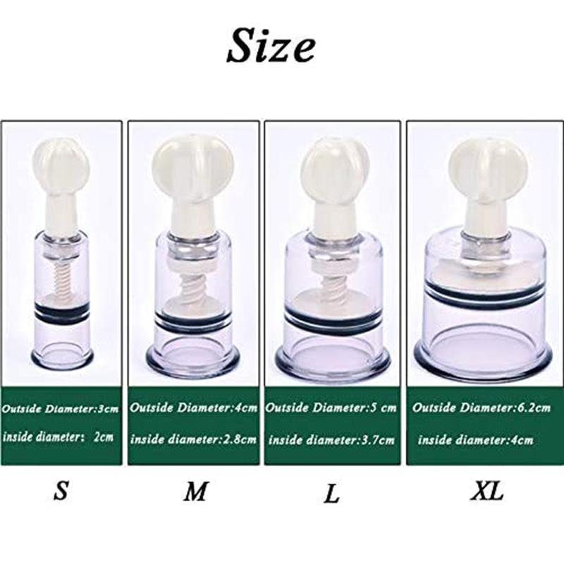 Медицинский портативный твист-насос, вакуумные присоски для сосков, массажный инструмент для банок