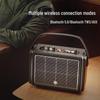 Портативная Bluetooth-колонка Elvis Radio MW-M4, штекер CN (адаптер в комплекте)
