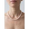 Collier - Pearls &amp; Colors - Prestige - Perle de Culture d'Eau Douce Semi-Baroques - Perle Blanche - Qualité AAA+ - Femme