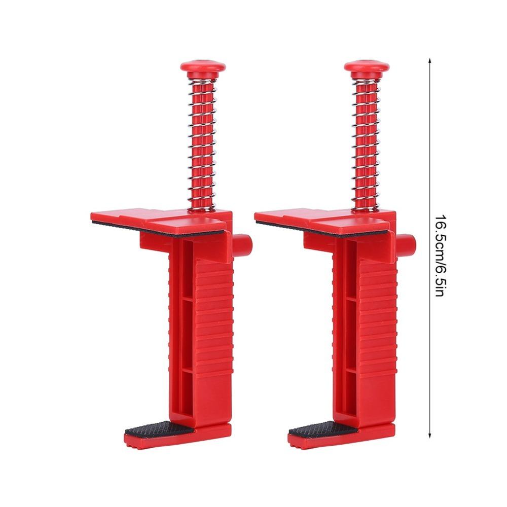 2PCS Plastic Brick Line Red Building Construction Fixture Durable Bricklaying Tool