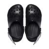 Crocs Детские сандалии с противоскользящей и износостойкой подошвой, черная детская модель