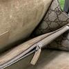 [Pre-Owned] Dionysus Tiger Head Buckle Logo Canvas Crossbody Shoulder Bag Small - Very Good #1ON1DDC