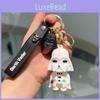 Adorable Cartoon Darth Vader Car Keychain Cute Pvc Soft Pendant Key Accessory