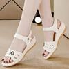 Ribbon Round Toe Sneakers Women Red Women's Sandals Large Sizes Shoes Home Slippers Sneakers Sport Advanced High Grade