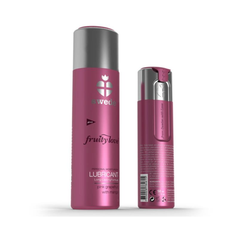 Fruity Love Pink Grapefruit and Mango Lubricant 50 Ml