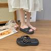 Summer summer wear non-slip deodorant silent mesh beach soft bottom thick bottom slippers
