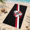 Atletico River Plate Microfiber Beach Towel Quick Dry Sand Free Lightweight Beach Towels for Travel Swimming Camping