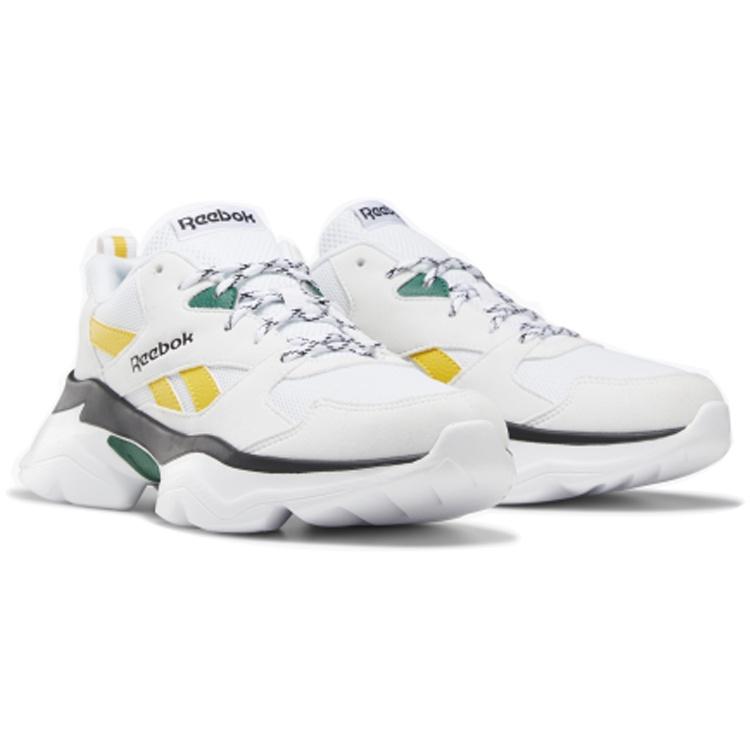 Reebok Мужские кроссовки Royal Bridge 3 'Зелено-желтые' DV8846